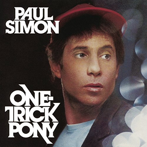 Paul Simon - 1980 One-Trick Pony - LP  - 32 kr.